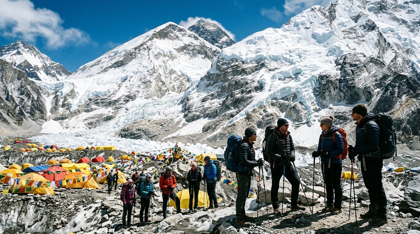 Everest Base Camp Trek: The Journey Behind the Famous Signboard