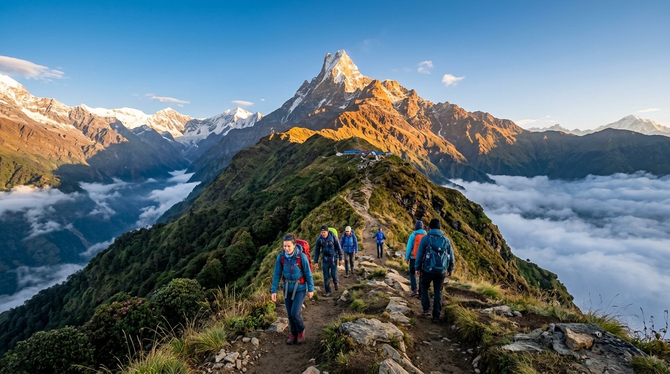 Mardi Himal Trek: A Short Route That Never Feels Small