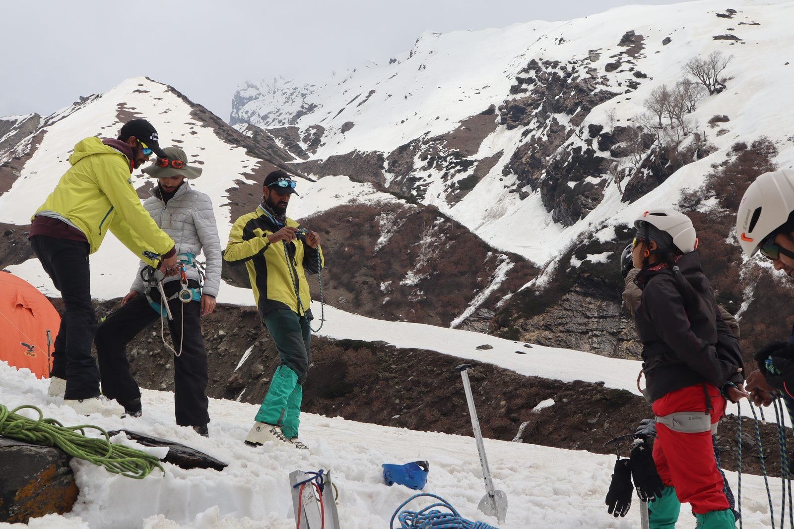Friendship Peak Expedition