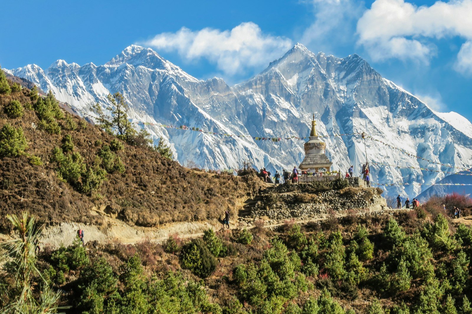 Mera Peak Central Expedition (6,461m)