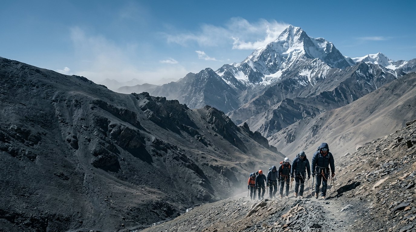 Yunam Peak Expedition
