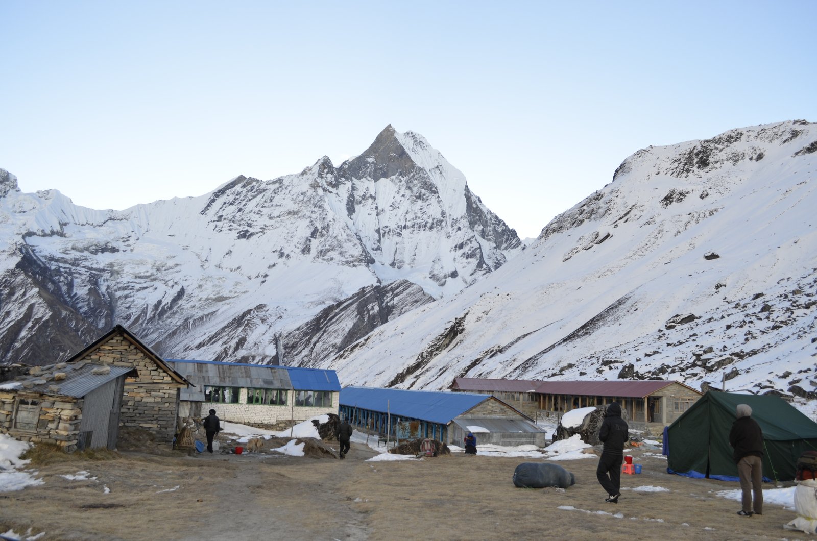 Annapurna Base Camp Trek (ABC) landscape