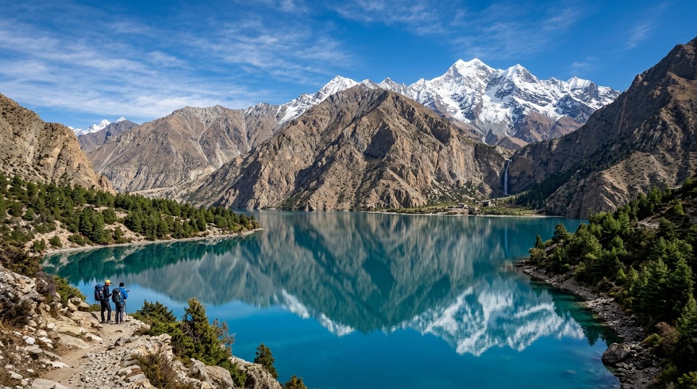 Shey Phoksundo Lake Trek (Dolpo)