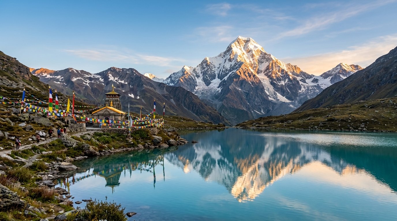 Adi Kailash & Om Parvat Yatra