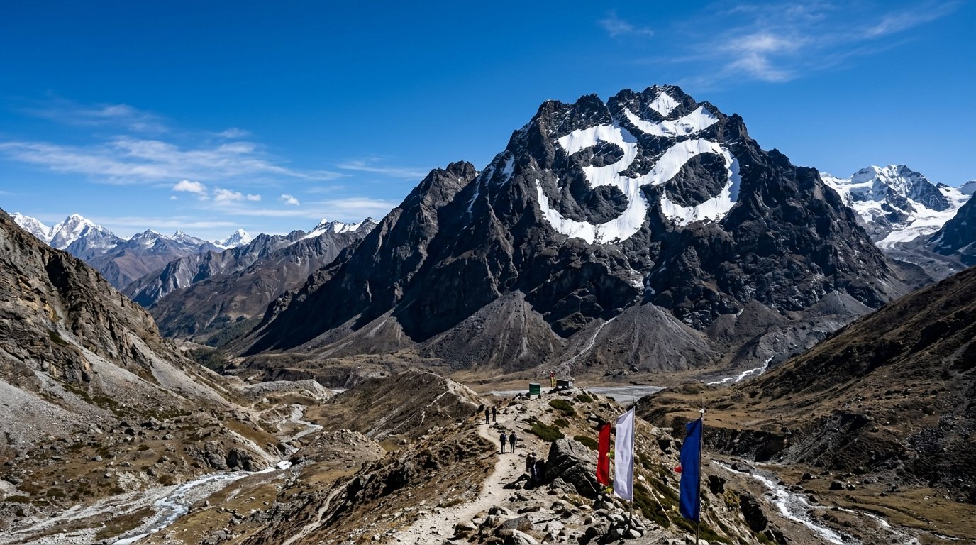 Adi Kailash & Om Parvat Yatra landscape