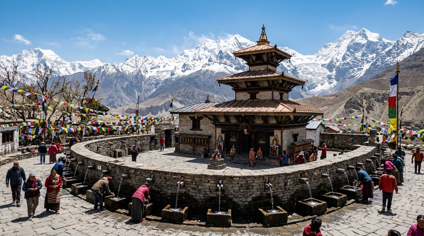 Pokhara & Muktinath Darshan (GKP to GKP)