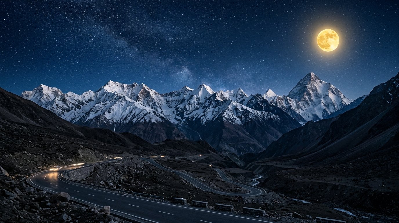 Himalayan Mountain Range